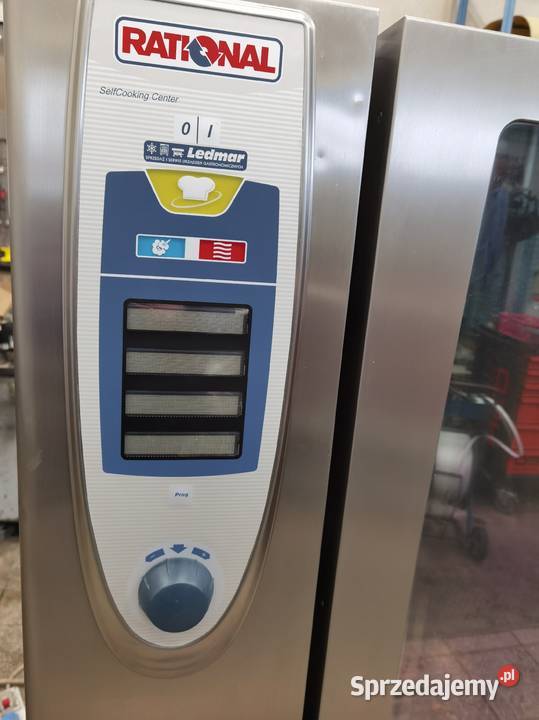 Piec konwekcyjno parowy Rational scc201e Gdańsk