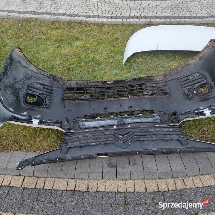 zderzakmaskapas przednilampa przednia lewa Kraków