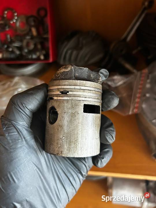 Silnik nsu quick 98 całośćna części Bolesławiec