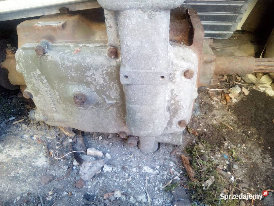 Skrzynia biegów Mercedes 813 814 Atego i inne z Myślenice