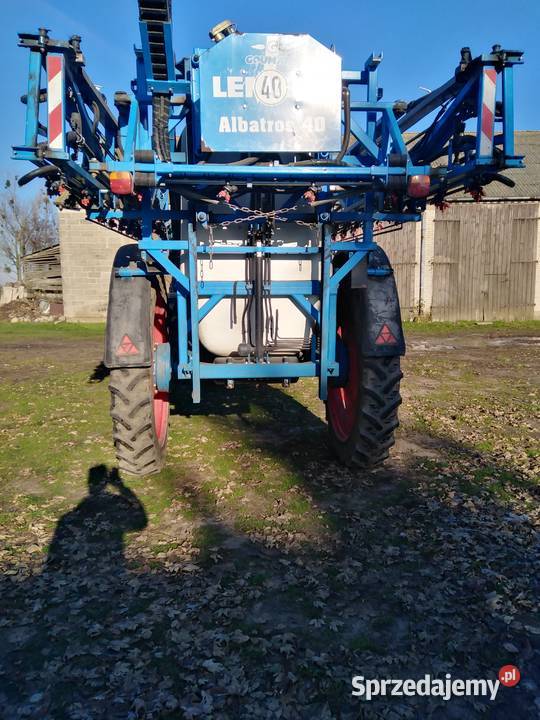 Lemken albatros 40 opryskiwacz Słupca sprzedam