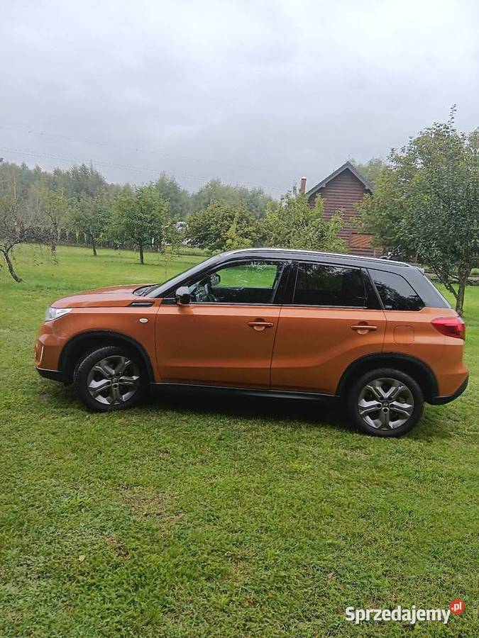 Suzuki wielofunkcyjna kierownica