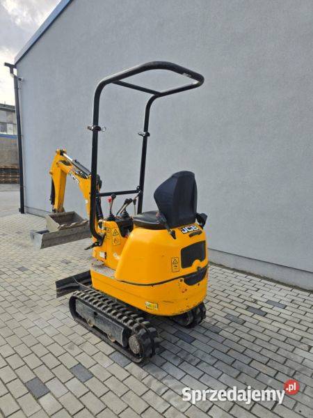 MINIKOPARKA JCB 8008 r2020 Koparki śląskie Żory