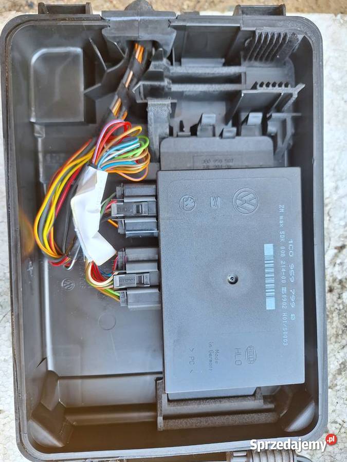 Sterownik Moduł Komfortu Volkswagen Passat B5 FL lubelskie Wisznice
