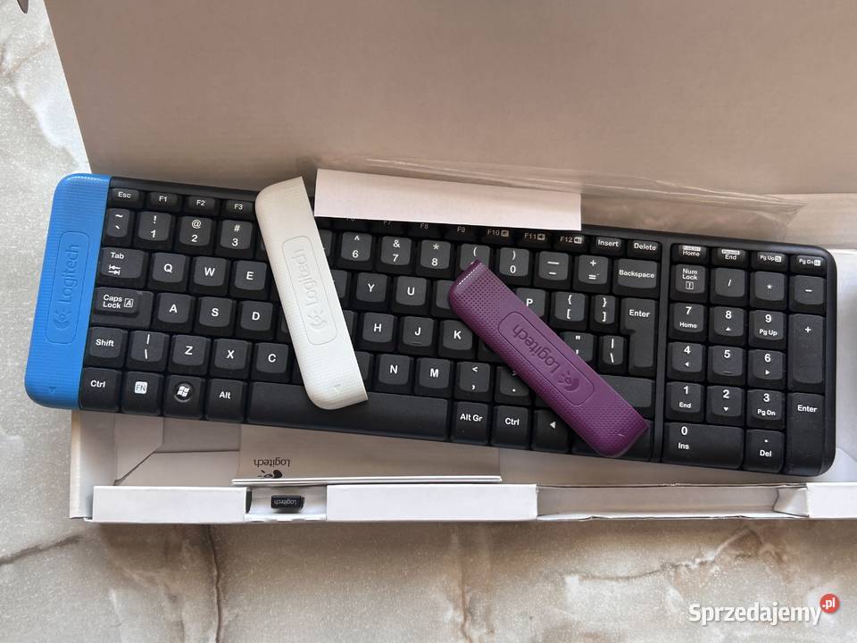 Klawiatura bezprzewodowa Logitech K230 Tarnów