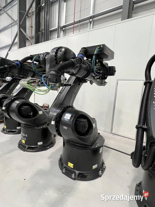 Robot przemysłowy KUKA KR280 R3080FLR sn 4380795 śląskie Częstochowa