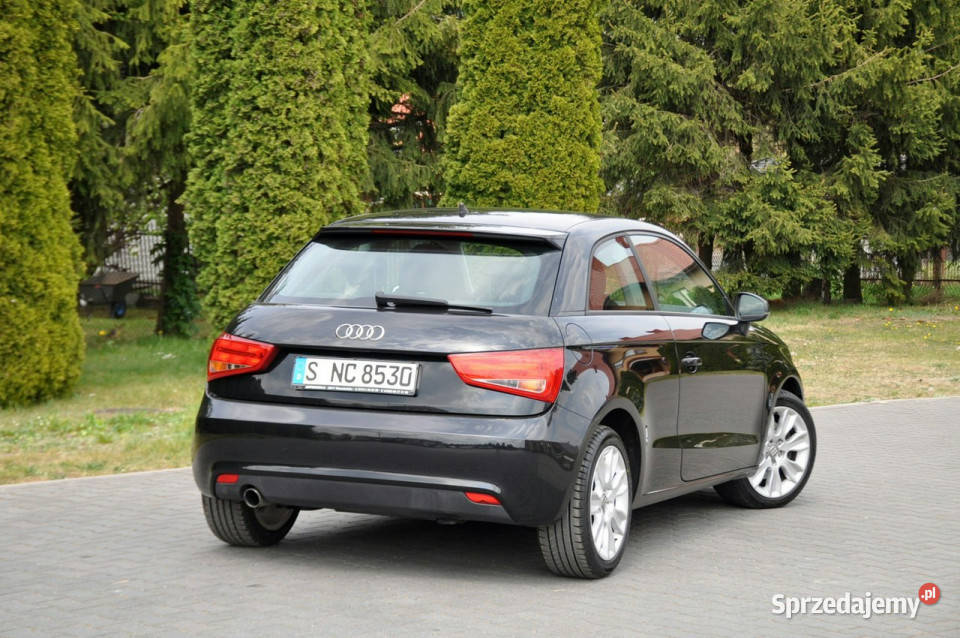 Audi A1 3drzwiowe 16TDI105Duża Ostrów Mazowiecka
