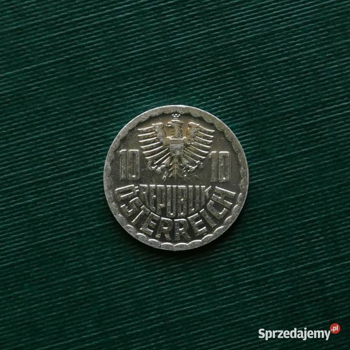 AUSTRIA 10 groszy 1987r śląskie Gliwice