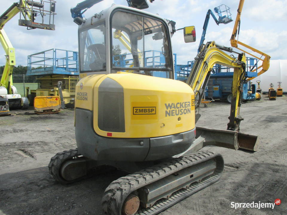Koparka gąsienicowa Wacker Neuson EZ38 Pleszew