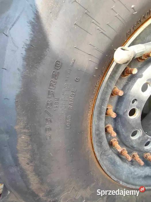Opona GOODYEAR MVT 39585 R20 stan