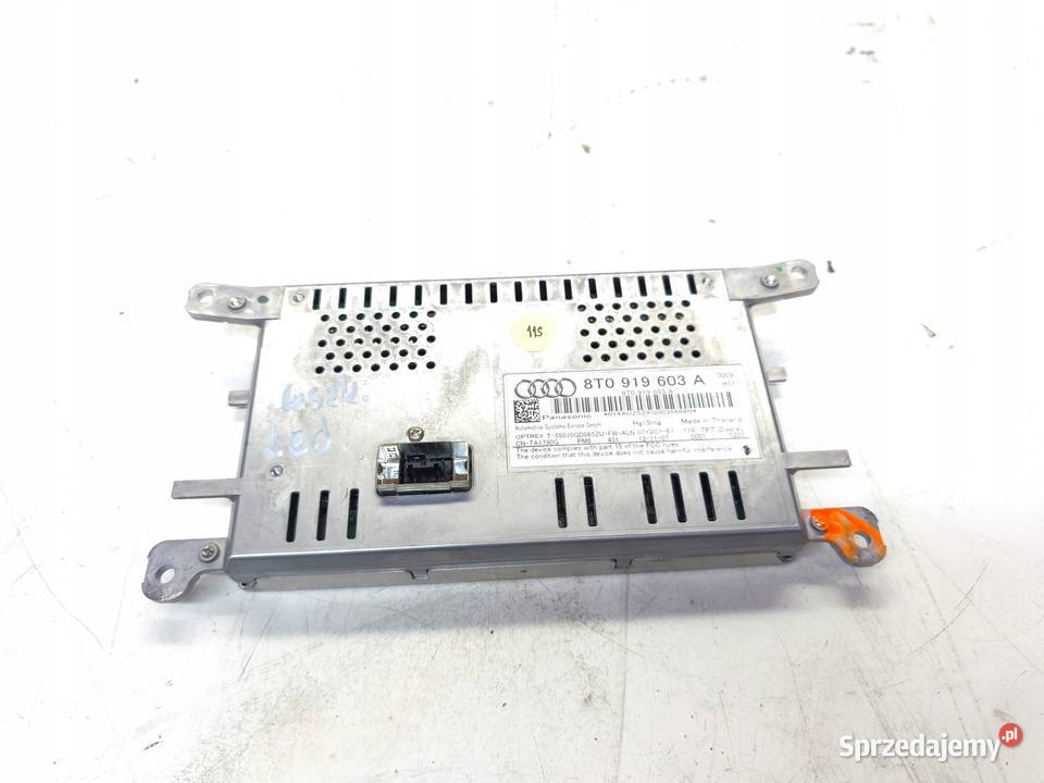 WYŚWIETLACZ MMI AUDI A4 B8 A5 8T Q5 8R