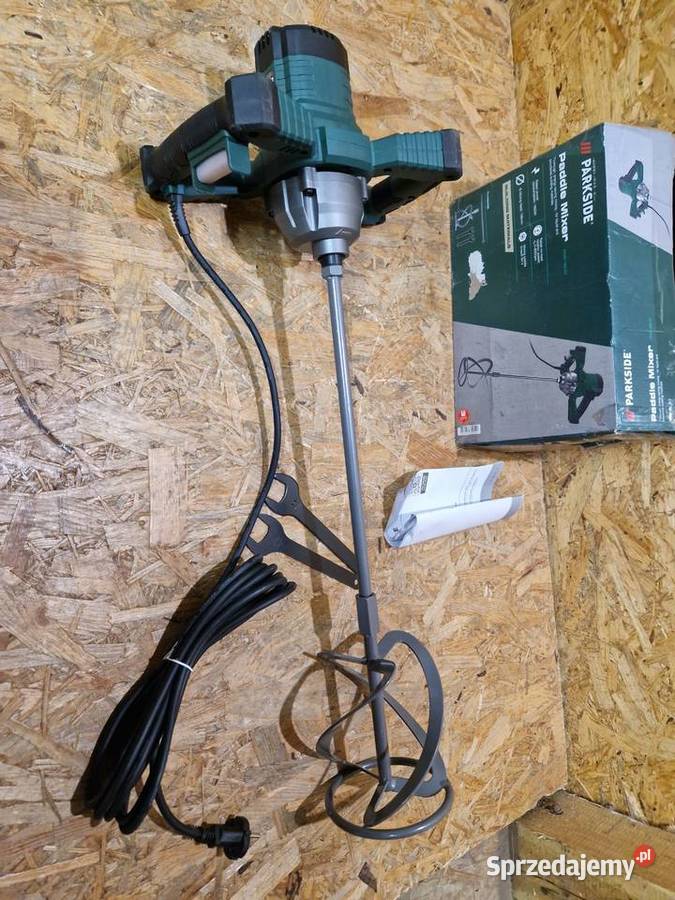 Mieszadło do farb i zaprawy zapraw Parkside PFMR wielkopolskie Głogowa