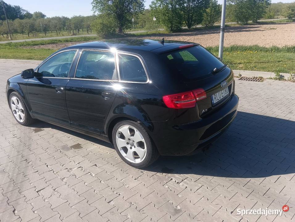 Audi A3 8P 14 TFSI 2010 dwa komplety kół bez ABS podkarpackie