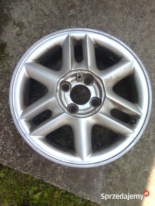 felga aluminiowa 15 Renault Scenic Clio Megane Jarosław