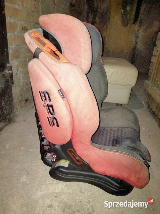 Fotelik samochodowy Coletto Sportivo Częstochowa