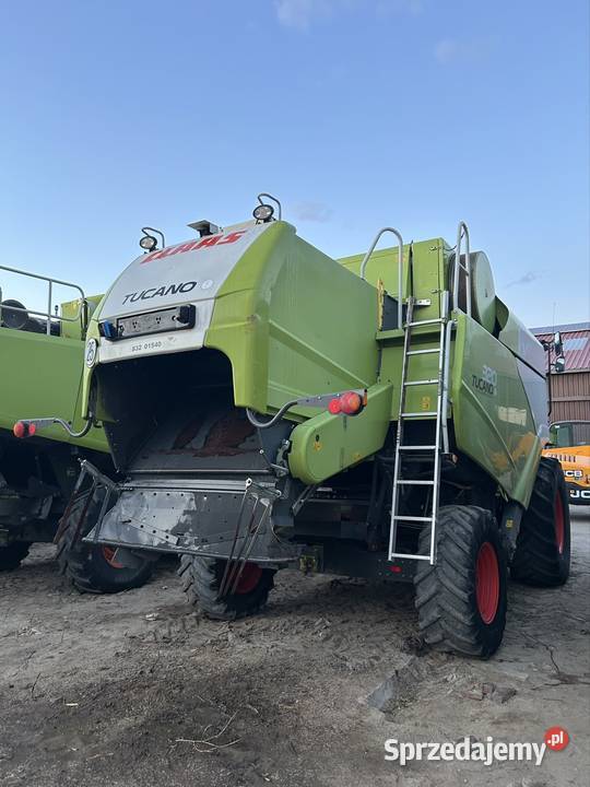 Claas Tucano 320 Łysakowo