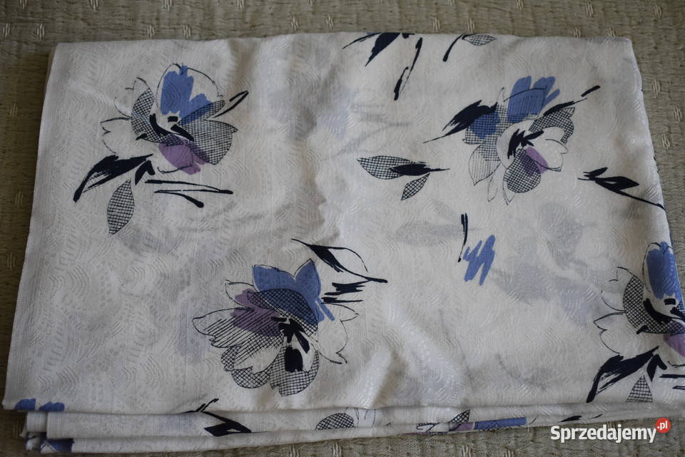 Tkanina wiskoza wielokolorowy mazowieckie Warszawa sprzedam