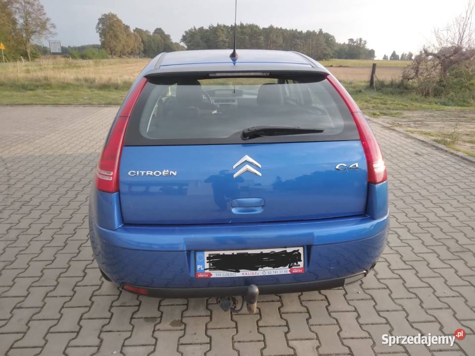 Citron C4 14 16V Benzyna LPG Turek sprzedam