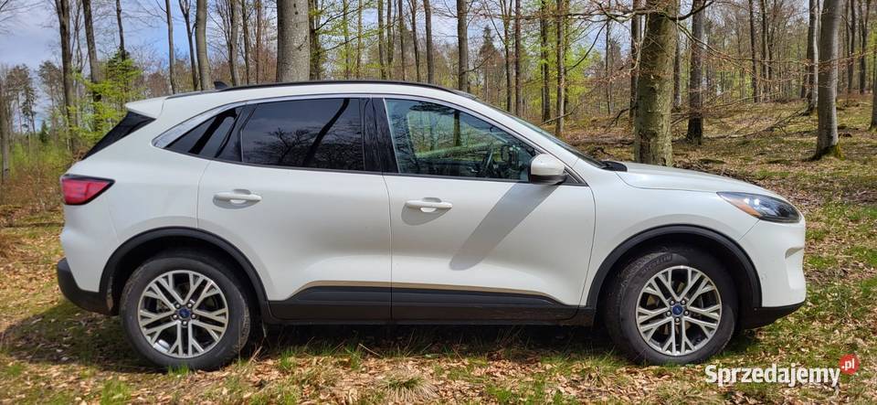 FORD ESCAPE 15 EcoBoost AWD SE 2022R przebieg 47 Escape pomorskie Mojusz