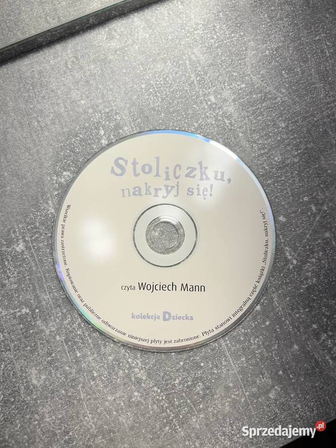 Płyta dzieci audiobook Stoliczku nakryj się Jasło