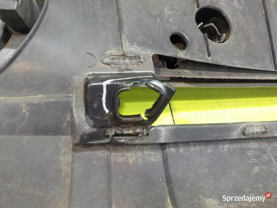 RANGE ROVER L322 04r zderzak przod PDC Zderzaki