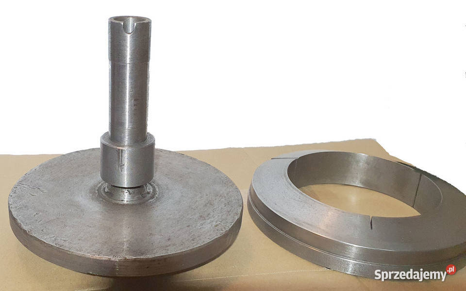 Duży okrągły 175mm stempel matryca do Poznań