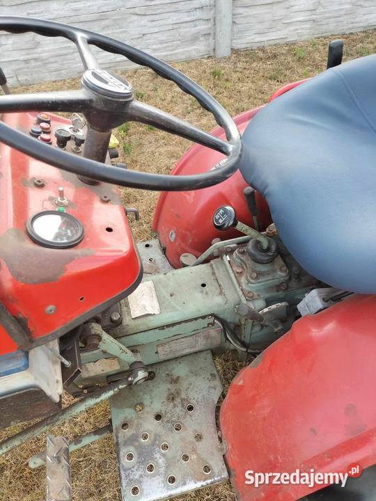 Mini Traktorek ogrodniczy Yanmar YM 1100D z Wołów