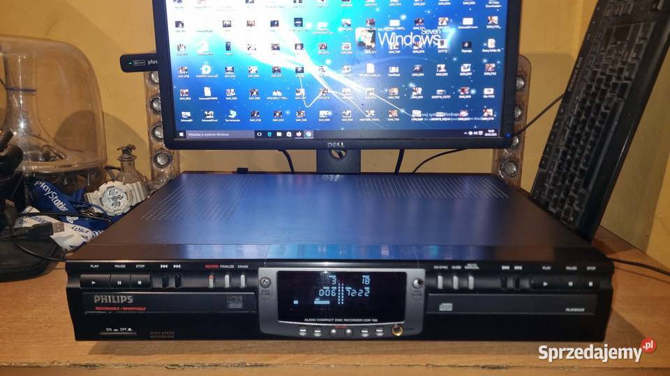 Nagrywarka odtwarzacz CD Philips CDR 765 2