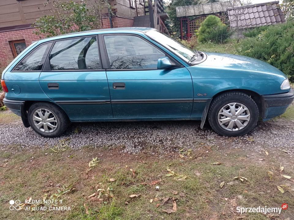 Opel Astra f 1993 lubelskie
