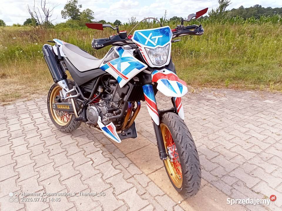 Yamaha xt660x supermoto 2007 40000km Wałbrzych