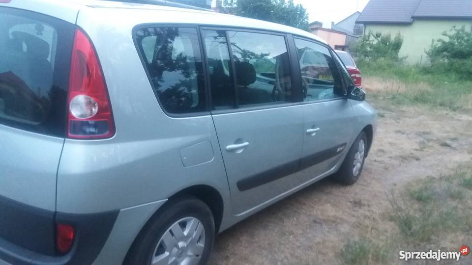 Anglik renault espace Okazja 7474773km Espace Ciechocinek sprzedam