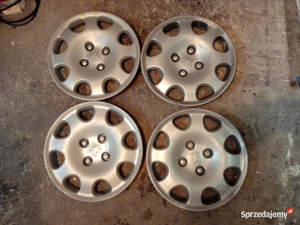 Kołpaki Peugeot 206 306 14 oryginał Kołpaki małopolskie Kraków
