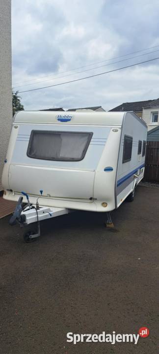 Przyczepa kempingowa hobby excellent easy 560 Kempingowe Poddębice