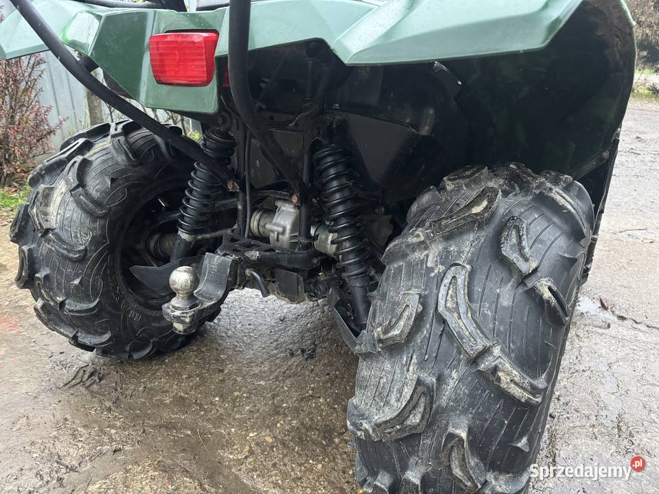 Yamaha Grizzly Yamaha Grizzly 700 Kodiak 4x4 podkarpackie Uherce Mineralne sprzedam