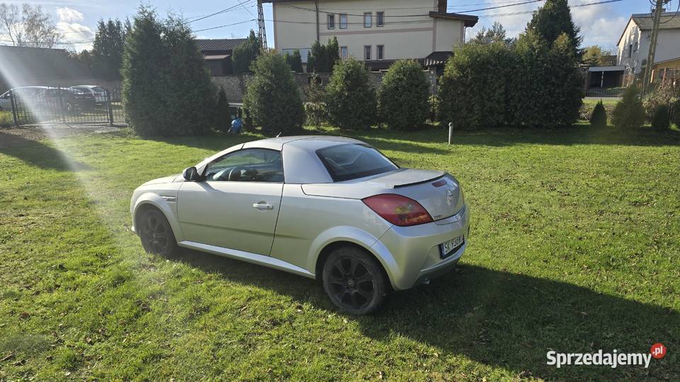 OPEL TIGRA SUPER CABRIO Trzebinia