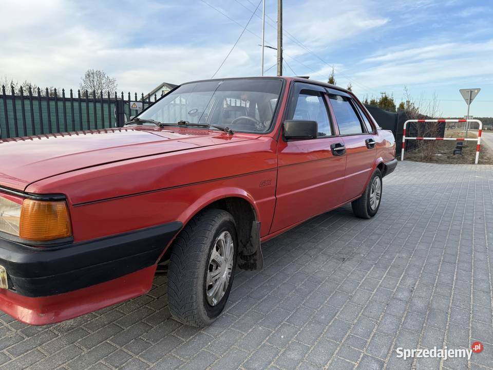 Audi 80 Klasyk 16 na gaźniku sprowadzony Tomaszów Mazowiecki sprzedam