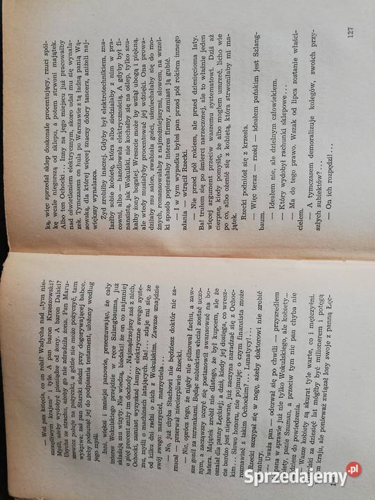 Lalka Tom IIIIII wyd1949 r łódzkie Łódź