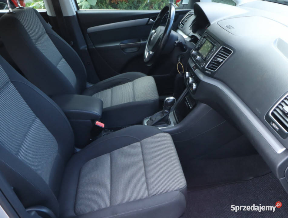 VW Sharan 20 TDI tempomat Piaseczno