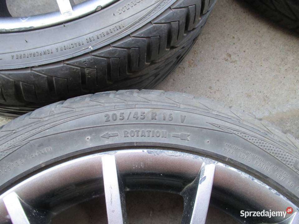 KOŁA 4X108 16 Ząbkowice Śląskie