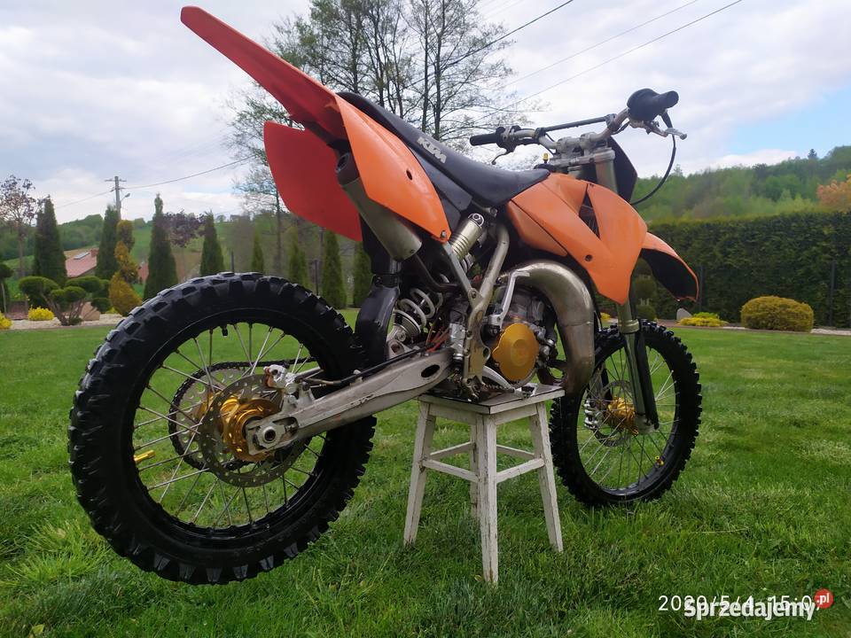 KTM sx85 85cm3 Dębica