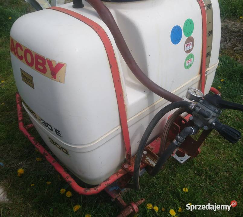 Opryskiwacz sadowniczy 300l Zawieszany odwrotny