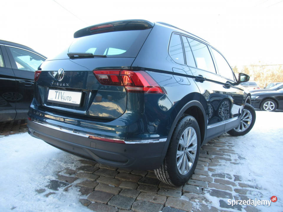 Volkswagen Tiguan BEZSZKODOWY Kamera El klapa Warszawa