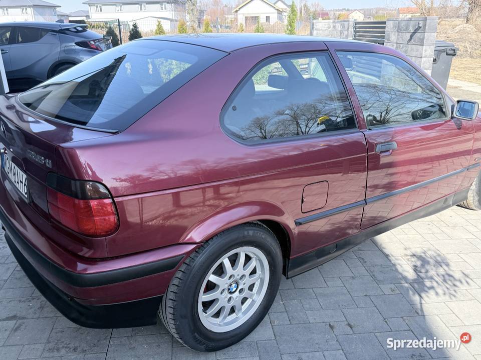 Bmw 318 ti e36 Stefanówka sprzedam