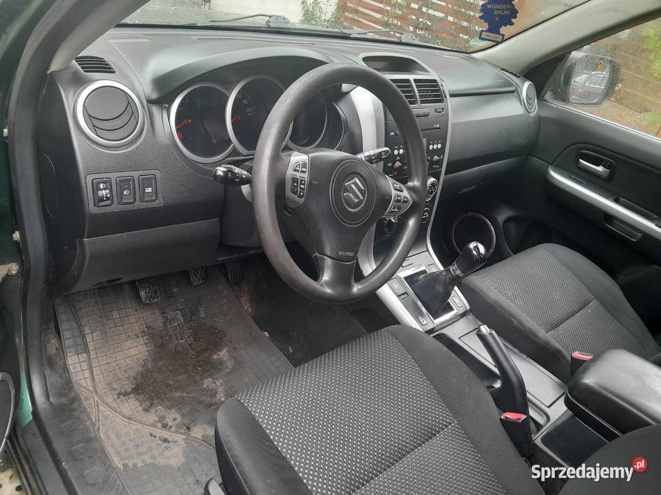 Suzuki Grand Vitara 4x4 19d 2006 r