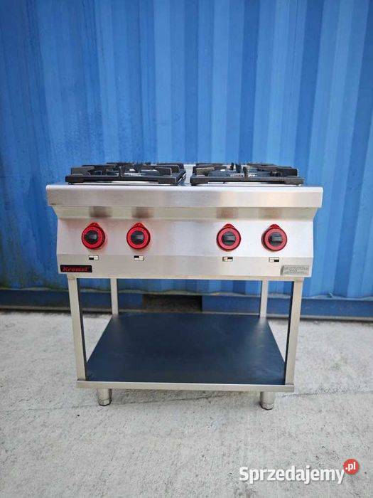 Kuchnia gazowa Kromet 700 4palnikowa 24 kW Góra sprzedam