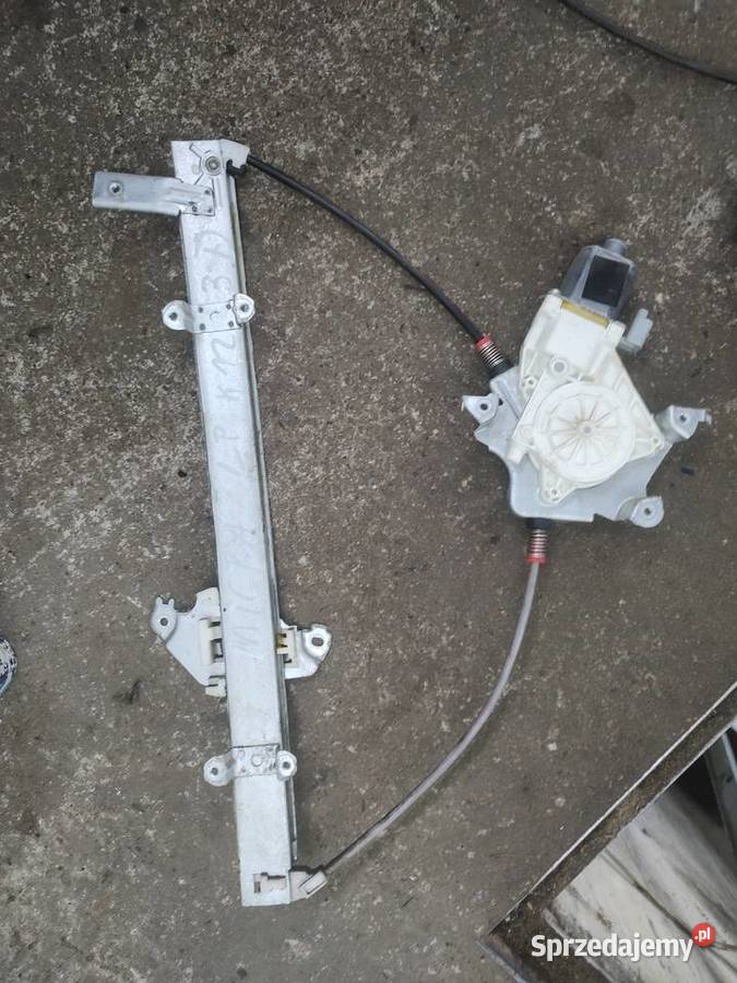 Podnośnik szyby mechanizm Nissan Micra K12 3D warmińsko-mazurskie sprzedam