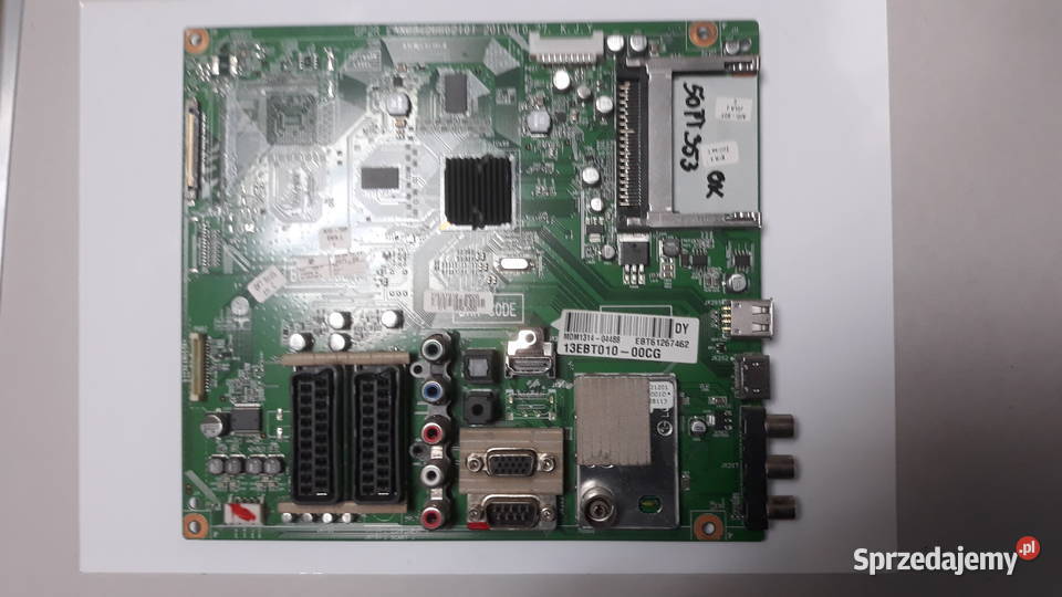 Płyta główna EAX63426602 z plazmy LG 50PT353 warmińsko-mazurskie Orneta
