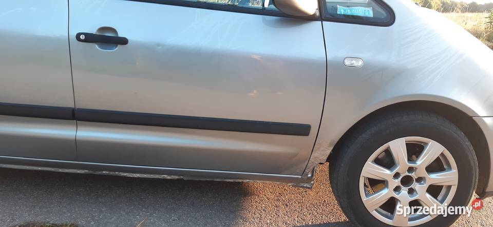 Ford Galaxy 19TDI 115 2002r Rok produkcji 2002 Parchowo