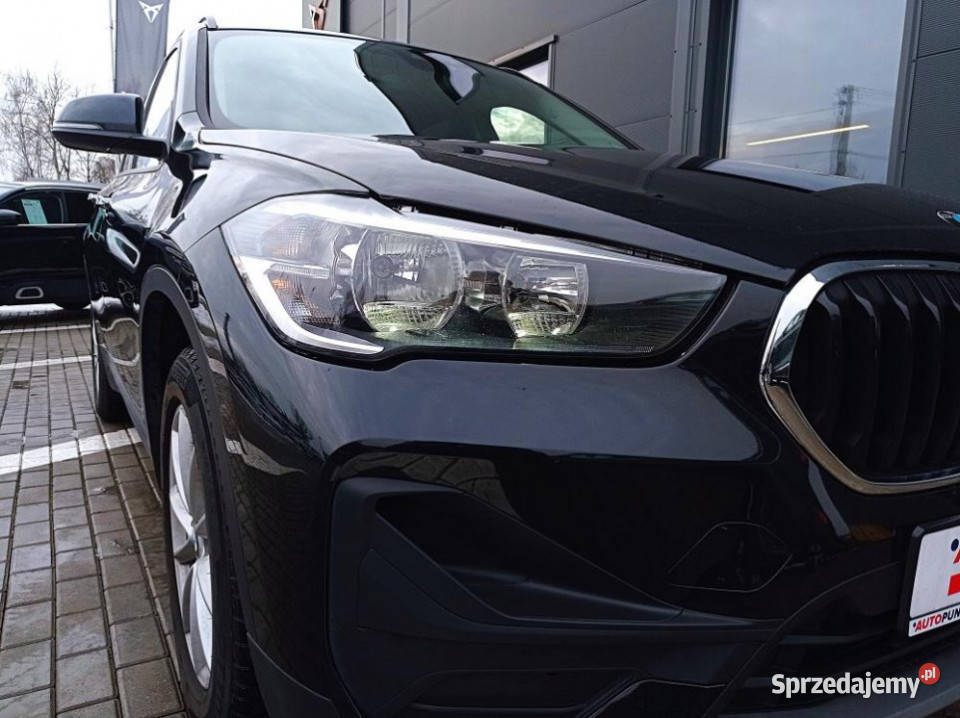 BMW X1 2021r FV23 Skóra PodgrzFotele Kraków