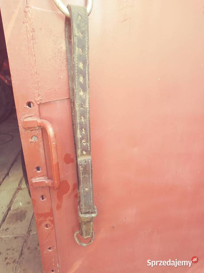 Uprząż musztug kantar lejce Pyrzyce